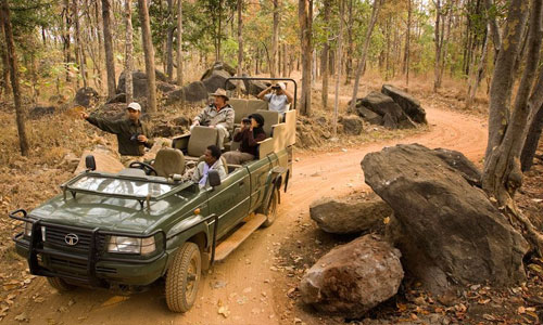 Canter Safari Pench